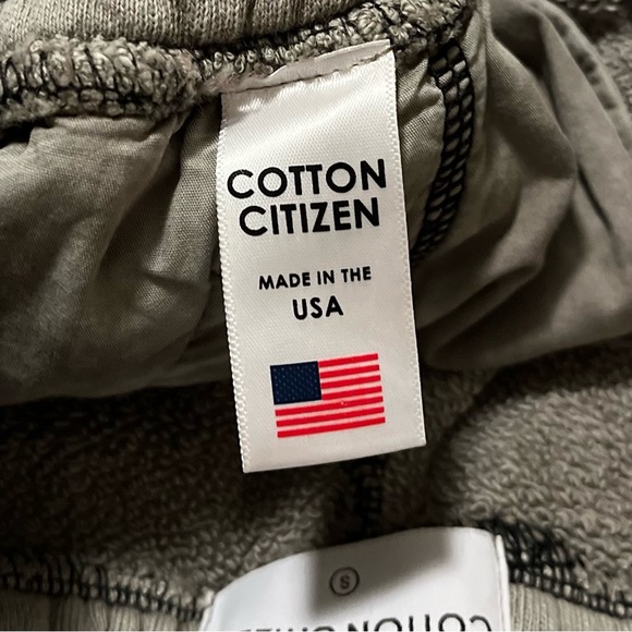 Cotton Citizen Bronx Mens Lounge Shorts Raw Hem Comfy Pull On Size M Grunge USA - Picture 8 of 14